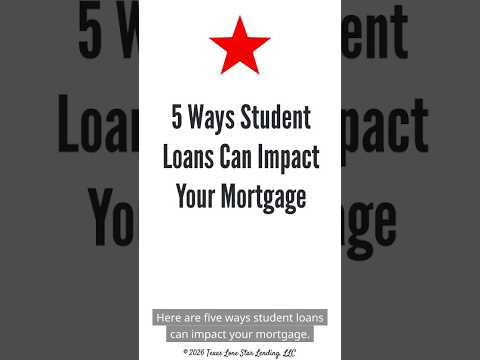 5 Ways Student Loans Can Impact Your Mortgage thumbnail