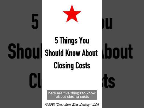 5 Things You Should Know About Closing Costs thumbnail